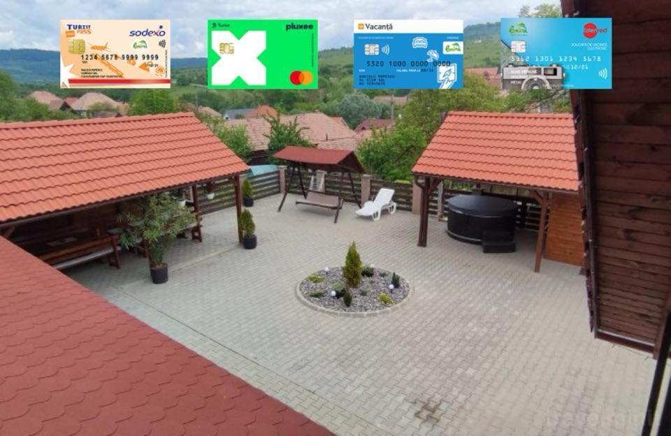 Farkaslaki Panorama Vendeghaz Hotel Lupeni  Екстериор снимка